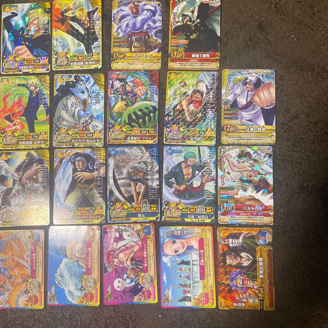 ワンピーベリーマッチ・IC・トレジャーワールド まとめ売り【希少