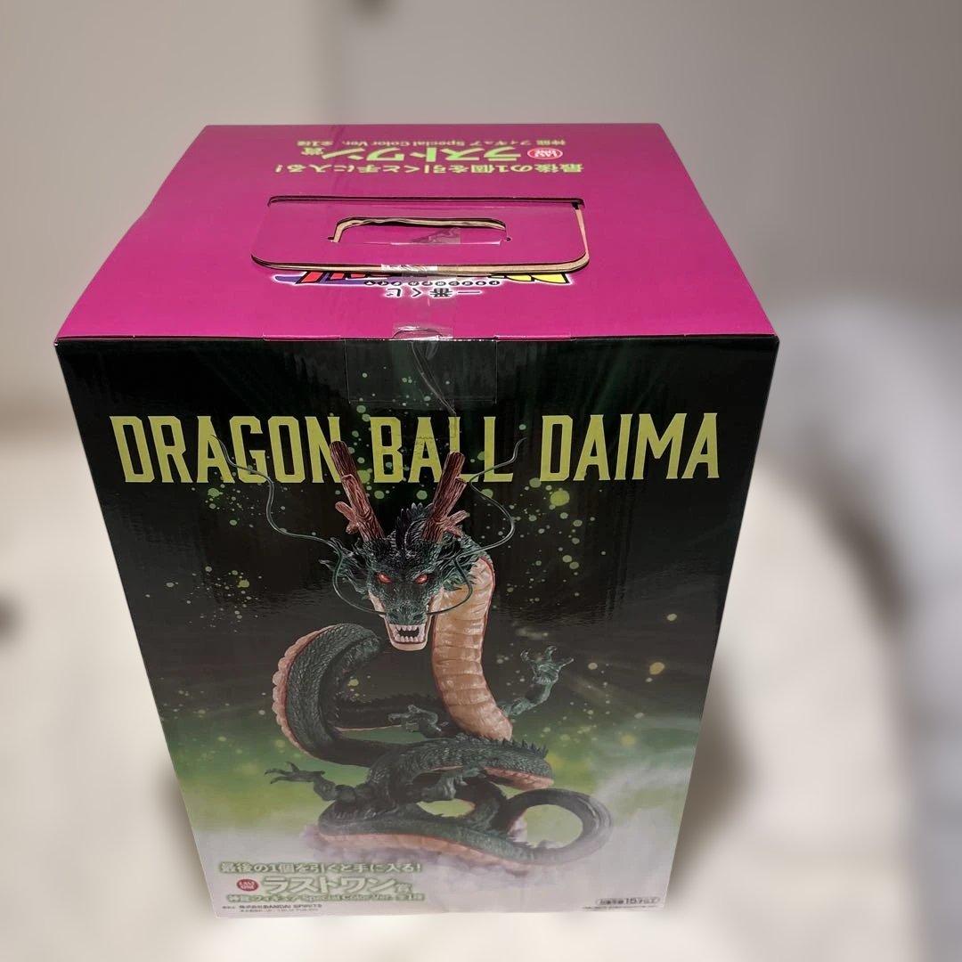 新品未開封　ドラゴンボール　ラストワン賞　神龍