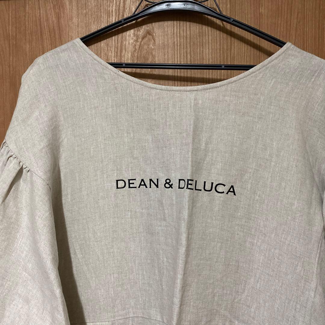 ディーンアンドデルーカ　割烹着ドレス　かっぽうぎドレス