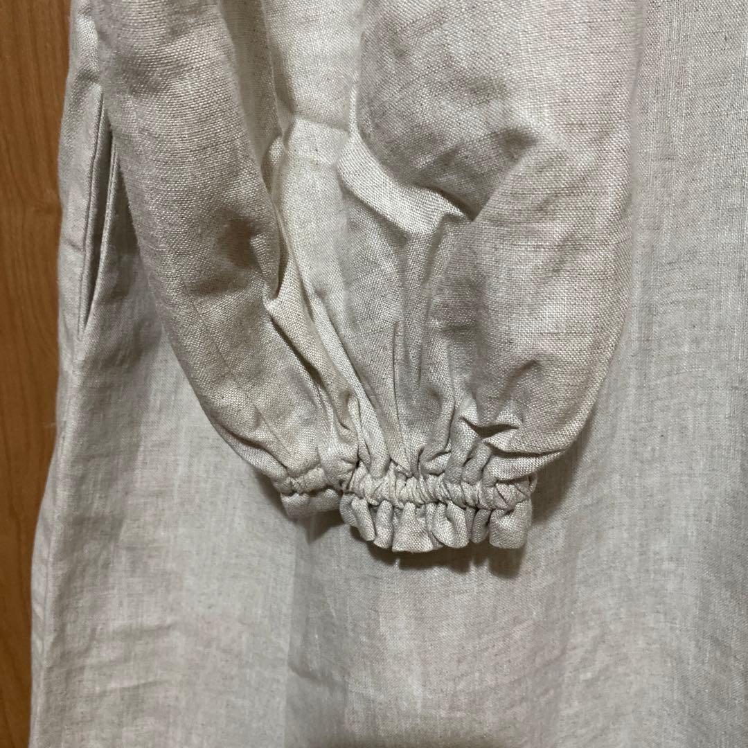 ディーンアンドデルーカ　割烹着ドレス　かっぽうぎドレス