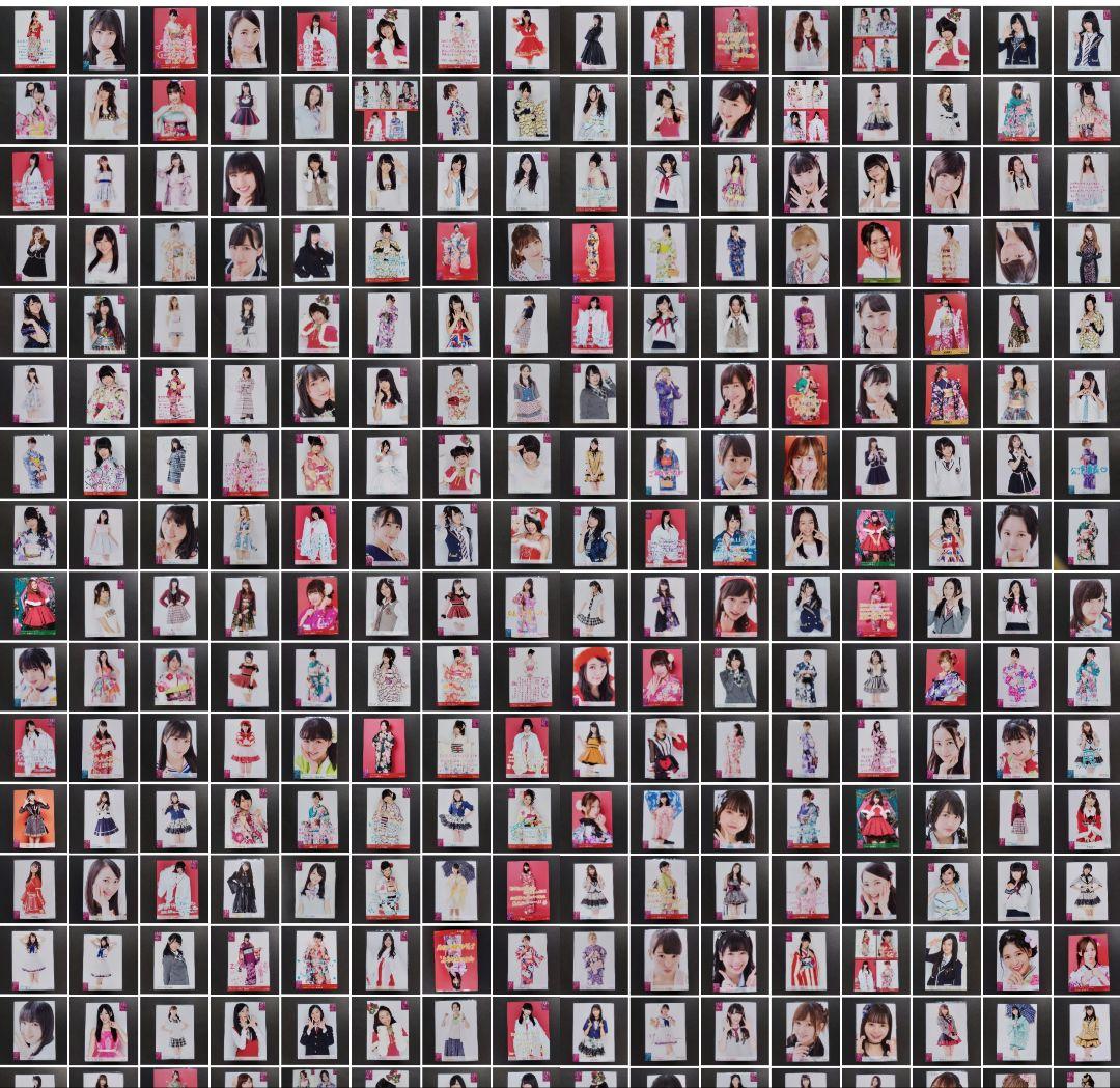 NMB48 生写真 月別ランダム セット