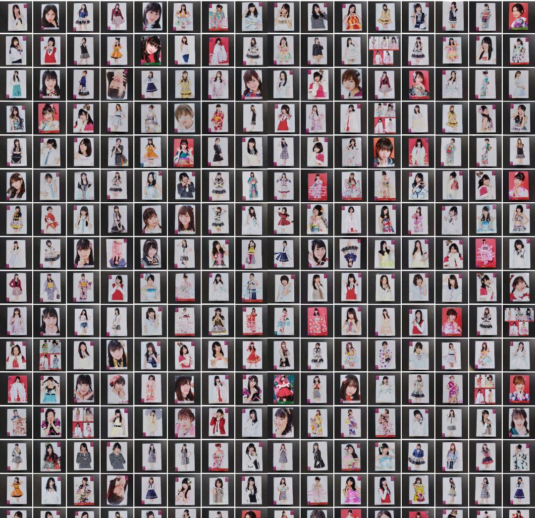 NMB48 生写真 月別ランダム セット