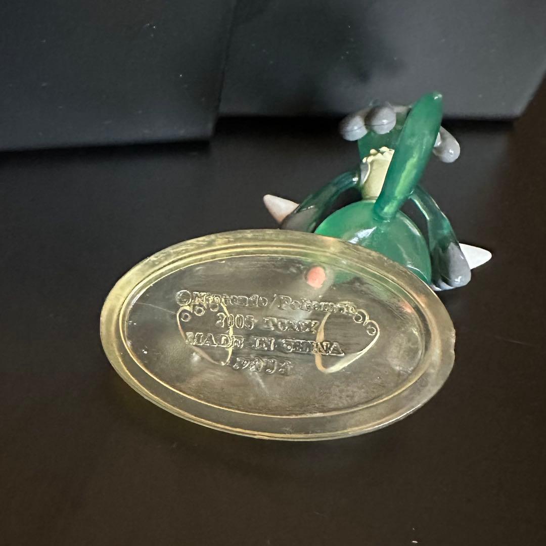 Pokémonモンコレ劇場版クリアver.『ルカリオ／ウソハチ』初期 TOMY製