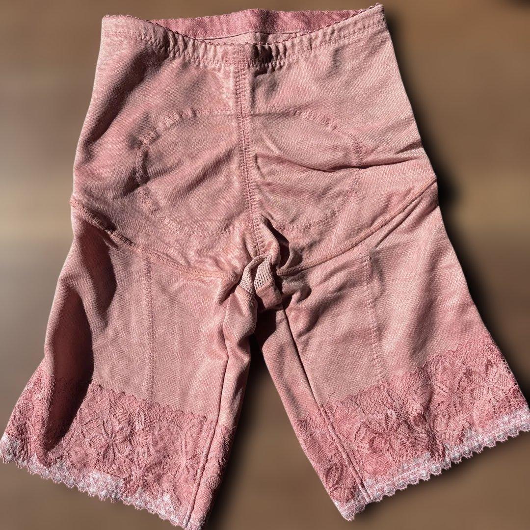 補正下着】マルコ サクラ ロングガードル ピンク S58 - メルカリ