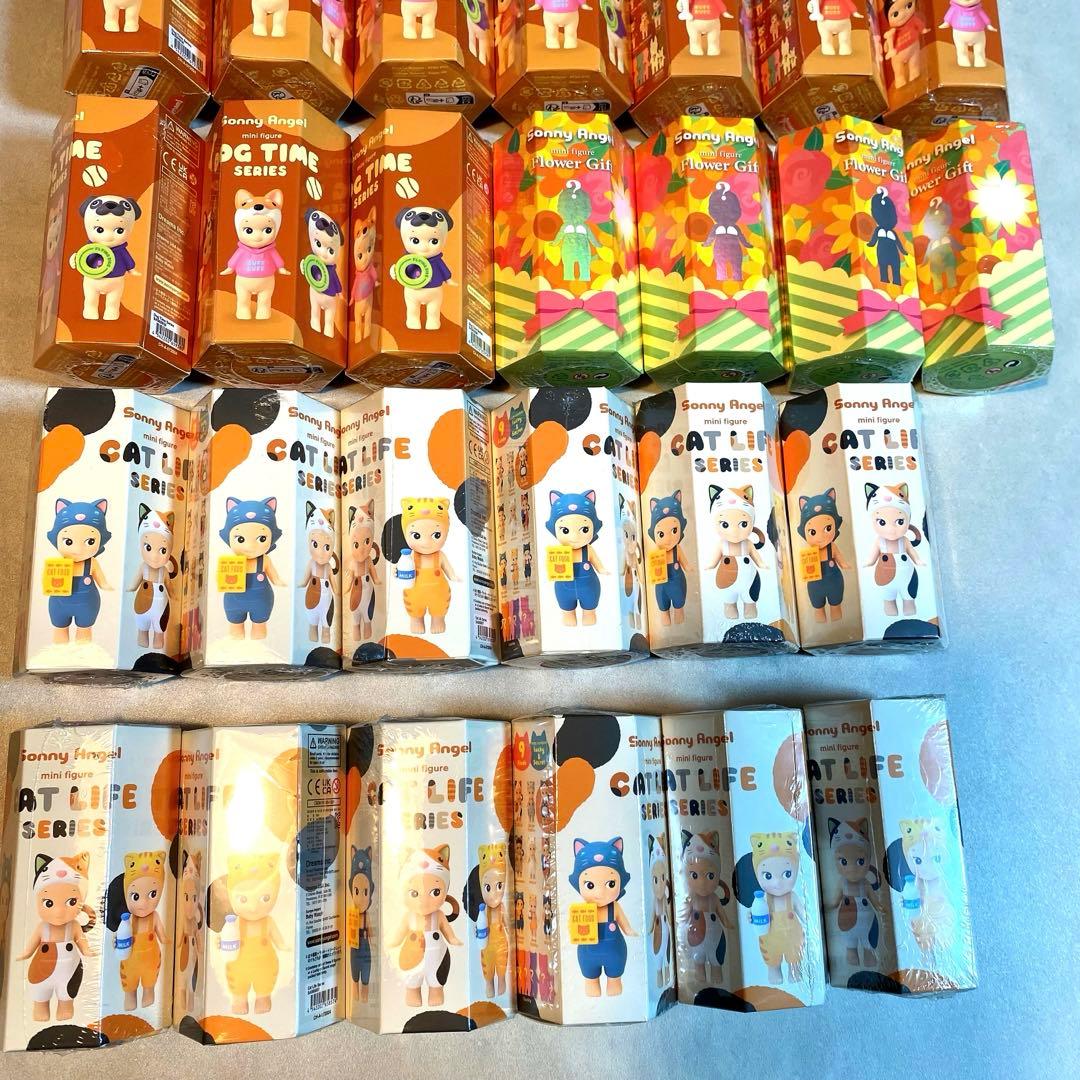 Sonny Angel Dog Time Cat Life セット売り
