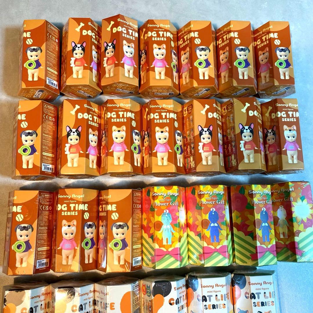Sonny Angel Dog Time Cat Life セット売り