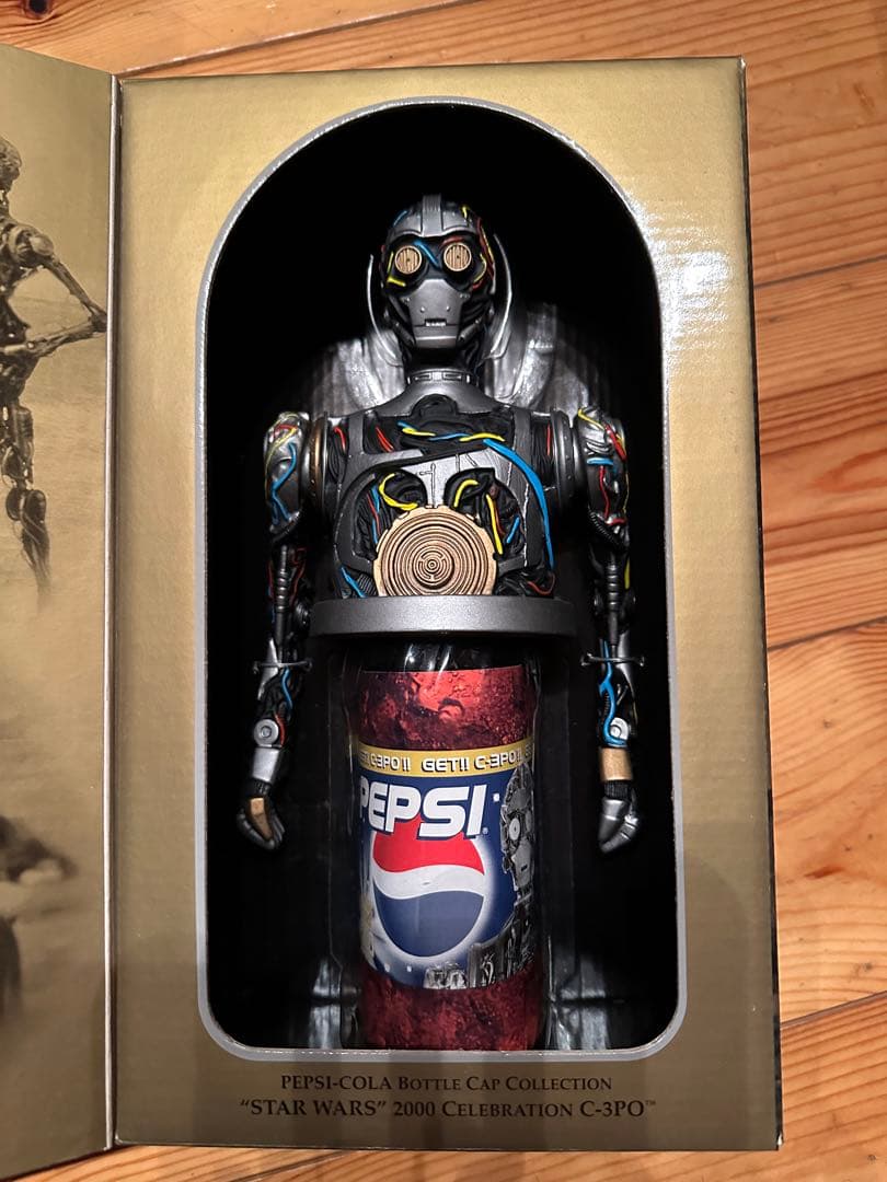 缶ホルダー 3点セット スターウォーズ ペプシ ノベルティ 非売品