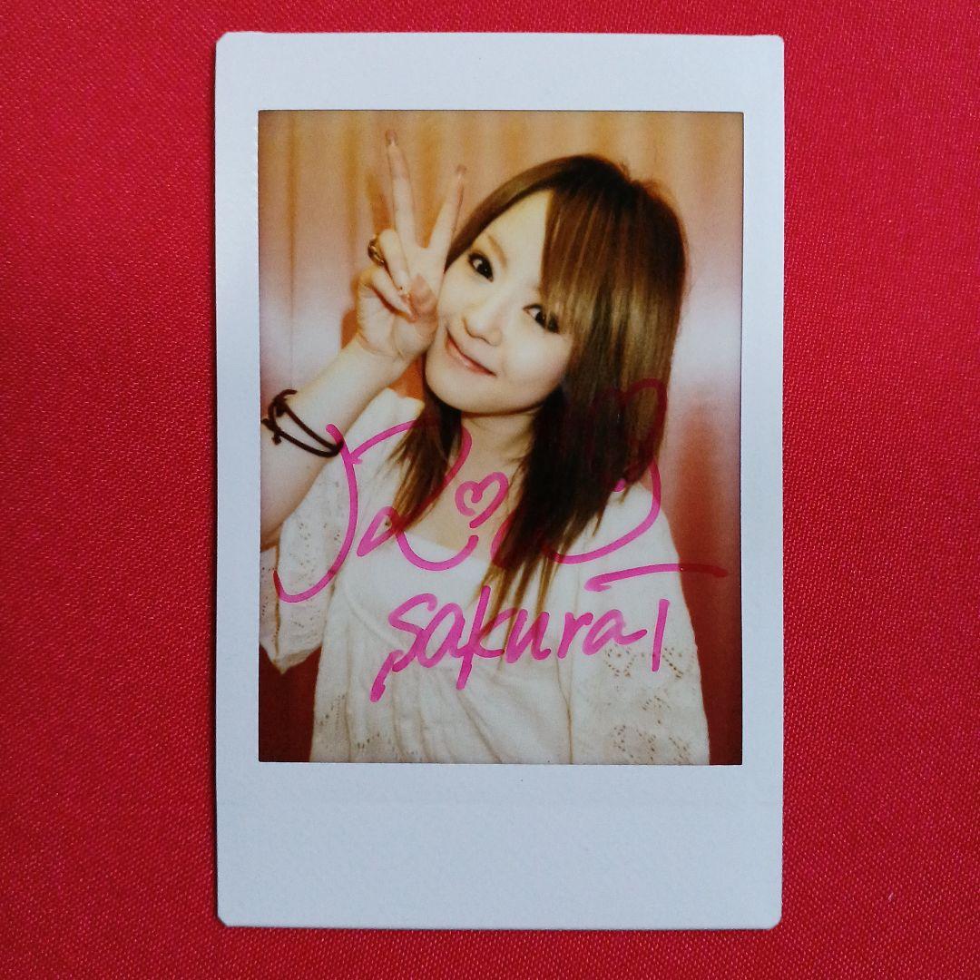 桜井りあさん直筆サイン入りチェキ1枚 - メルカリ