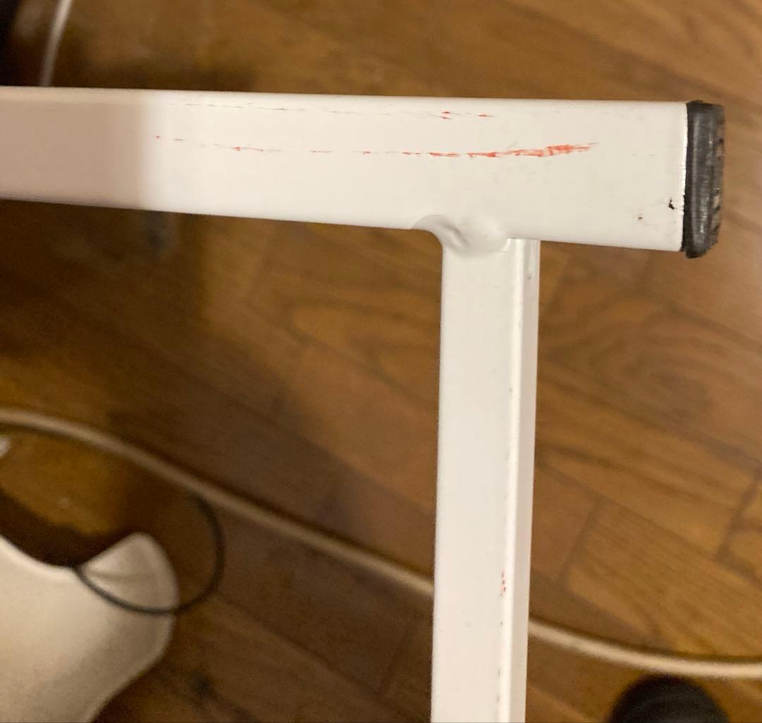 ニトリ　シングル　ベッド　ホワイト