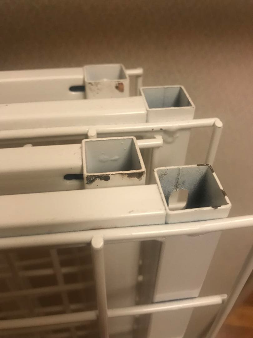 ニトリ　シングル　ベッド　ホワイト