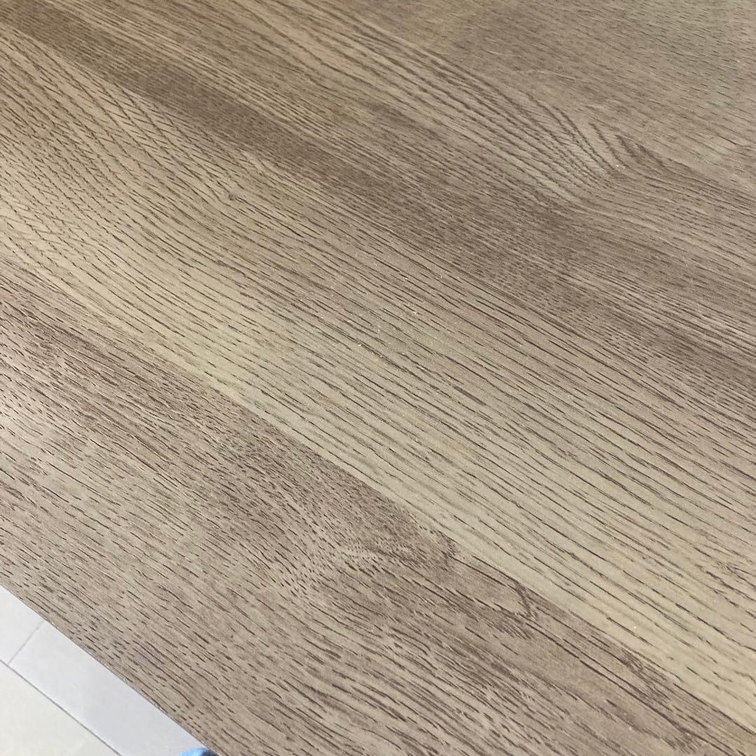 LOWYA ナチュラルウッド ローテーブル 引き出し付き