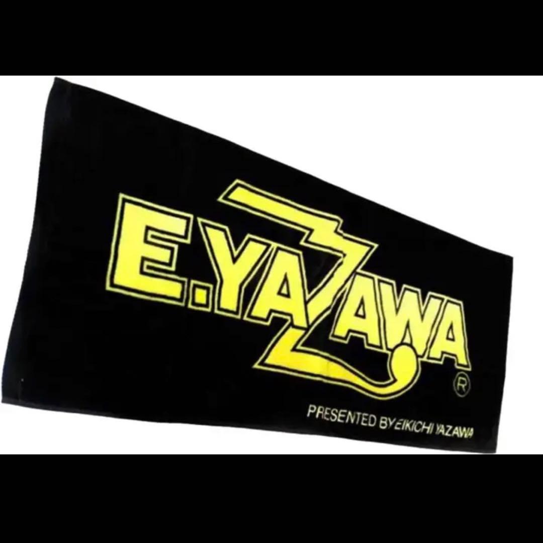 矢沢永吉✦E.YAZAWA✦公式タオル✦BLACK/YELLOW✦新品 - メルカリ