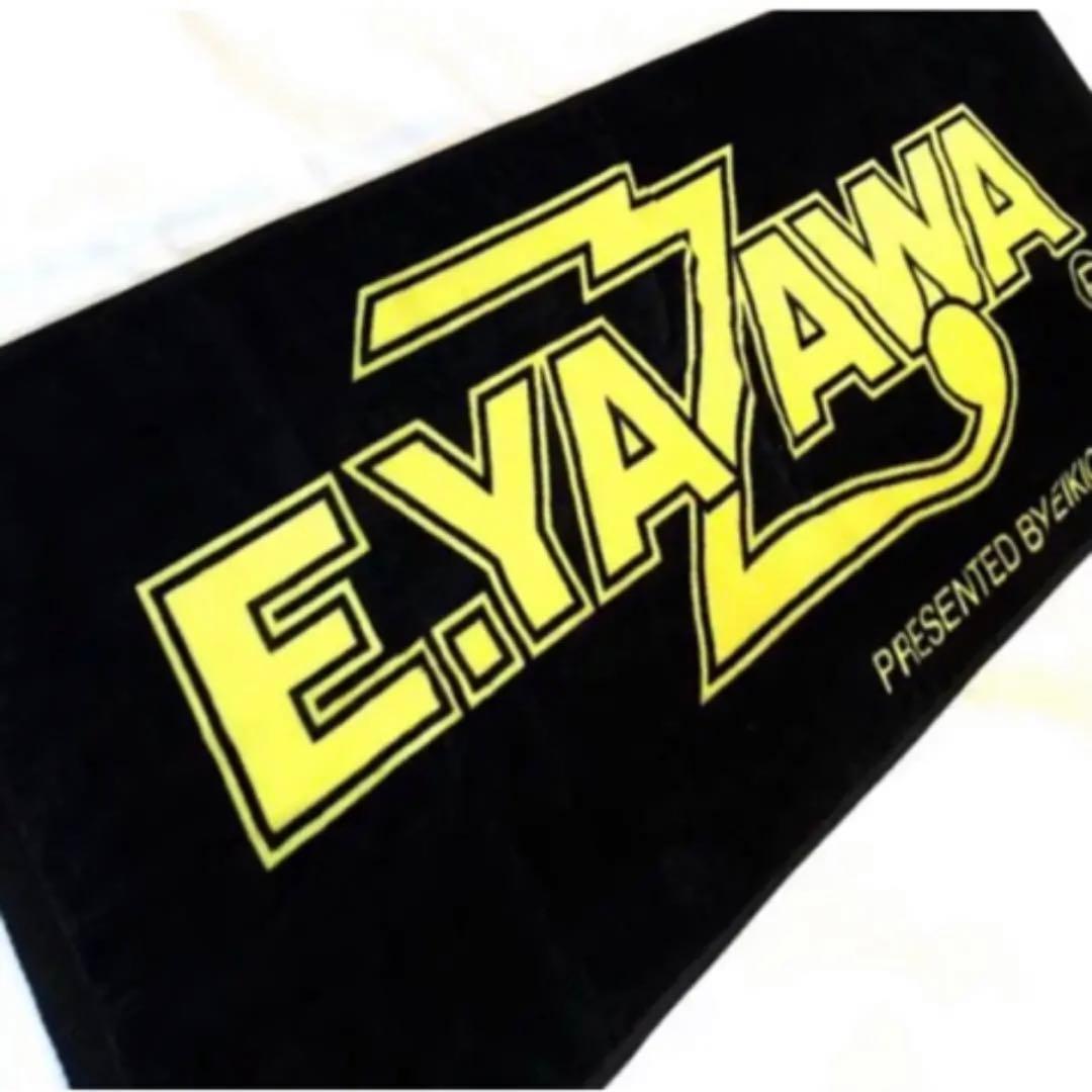 矢沢永吉✦E.YAZAWA✦公式タオル✦BLACK/YELLOW✦新品 - メルカリ