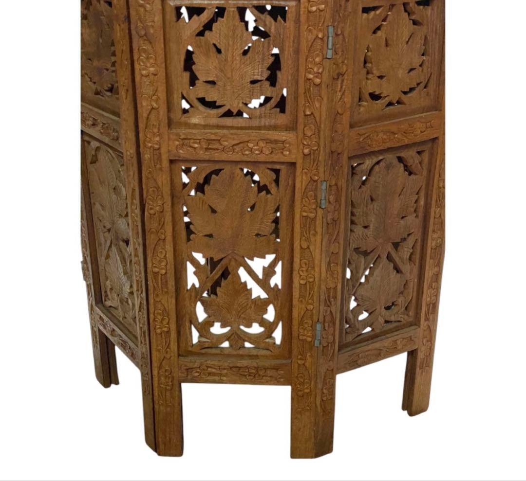 アジアン　サイドテーブル　ミニテーブル　置き台　25い301