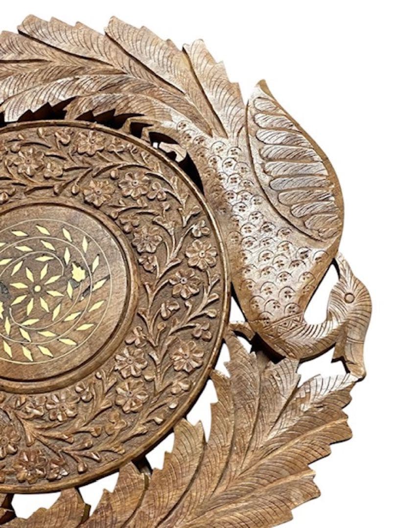 アジアン　サイドテーブル　ミニテーブル　置き台　25い301