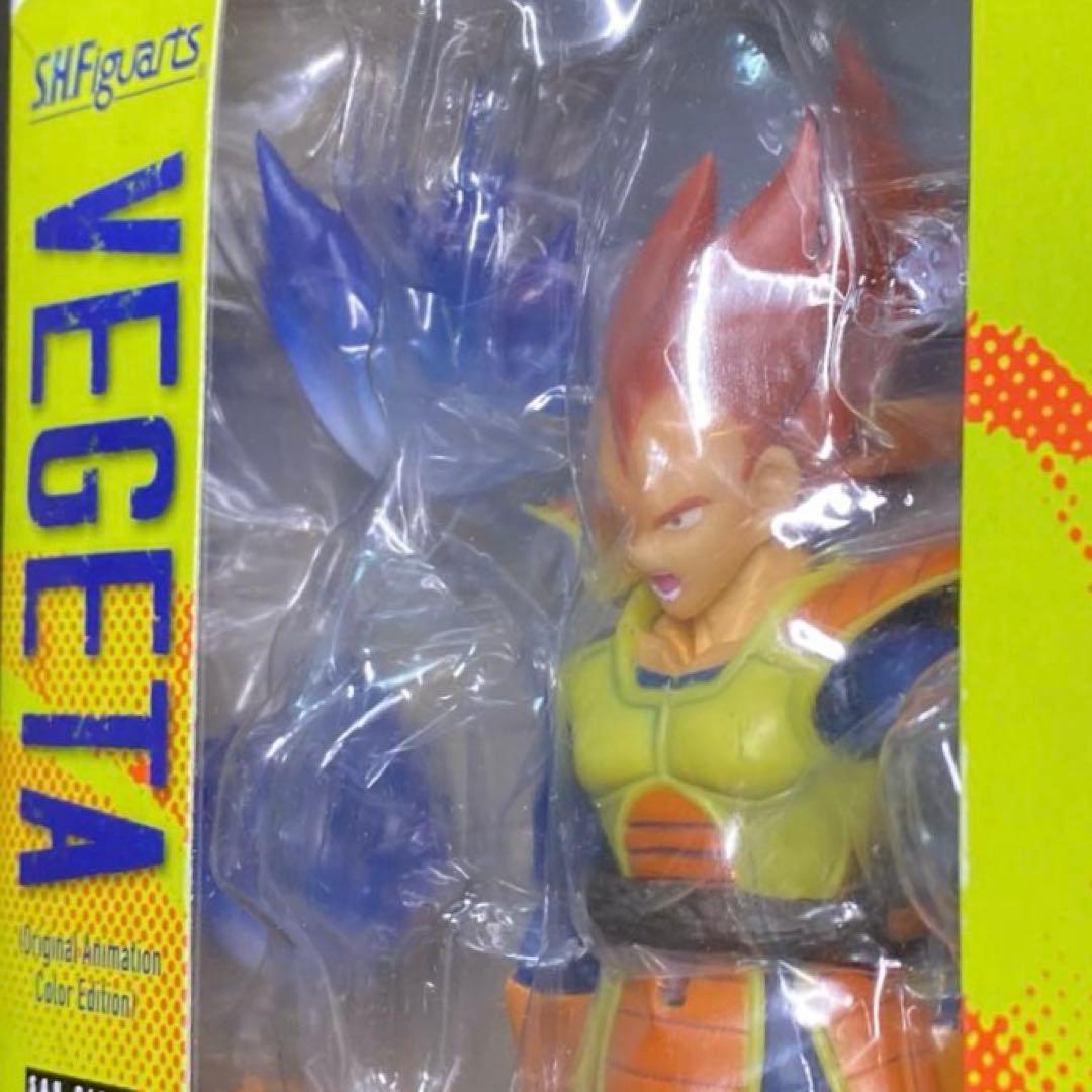 SDCC2014 アメリカ限定 SHF ベジータ オリジナルアニメーションカラー