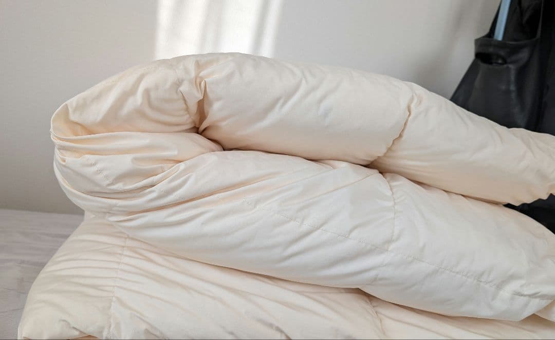 タンスのゲン 羽毛布団 シングル