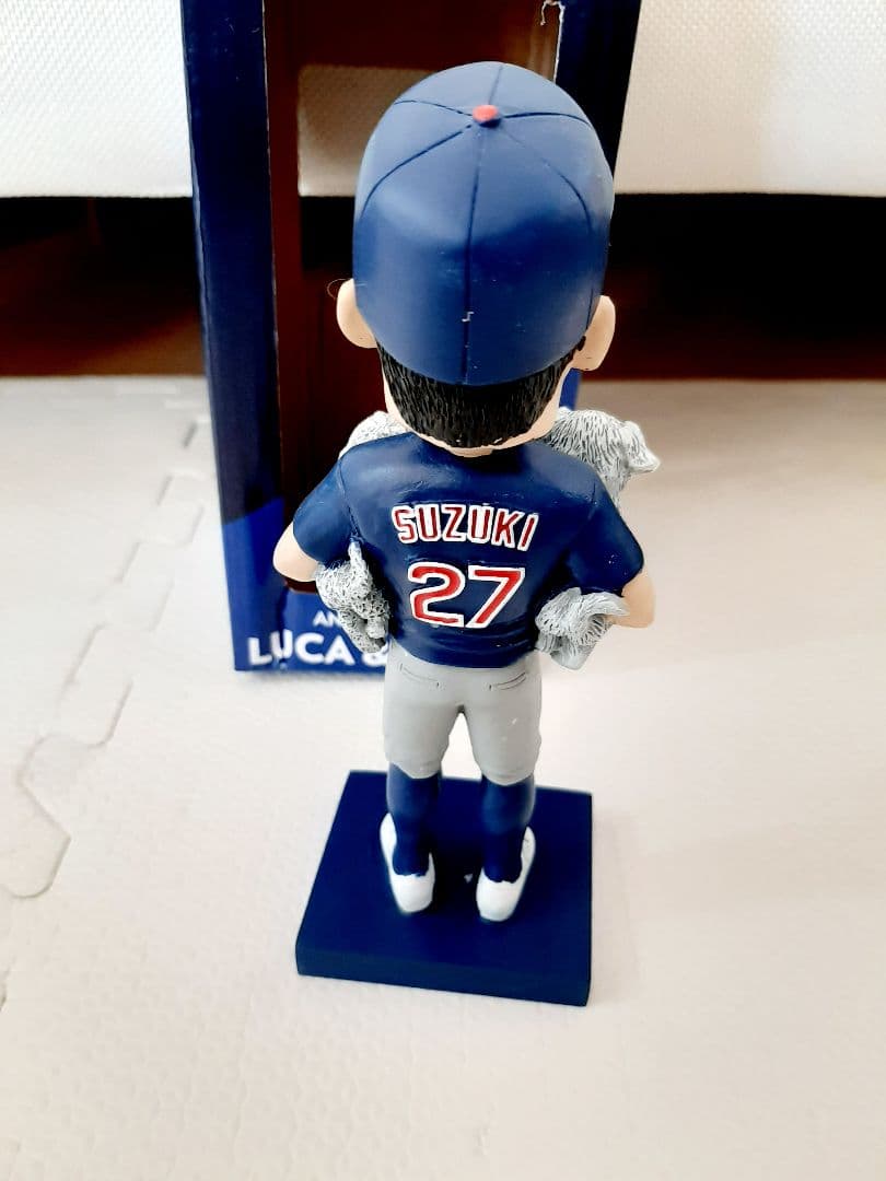 鈴木誠也 ボブルヘッド カブス 球場配布　非売品