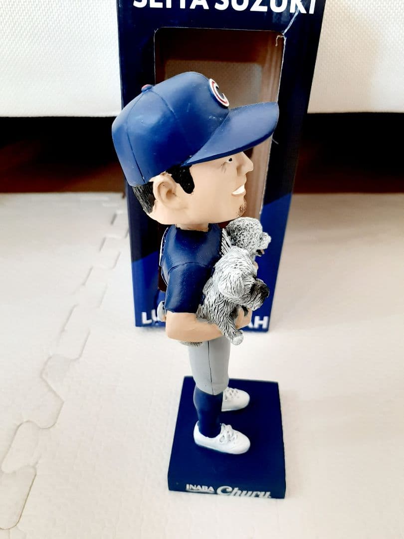 鈴木誠也 ボブルヘッド カブス 球場配布　非売品