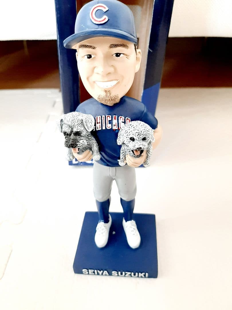 鈴木誠也 ボブルヘッド カブス 球場配布　非売品