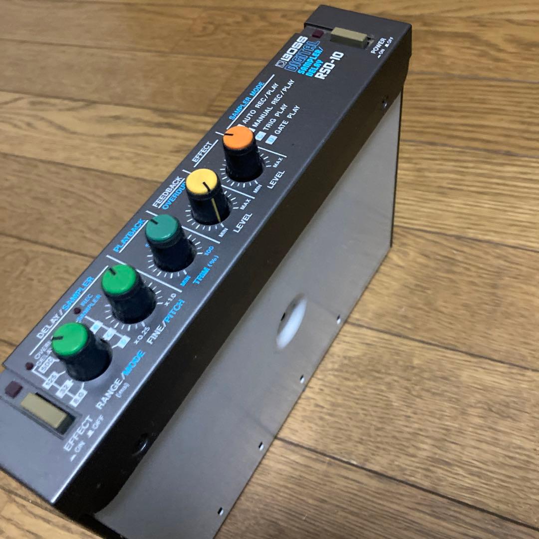 名機BOSS RSD-10 サンプラー/デジタルディレイ キーボード、ギター