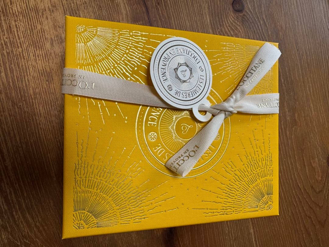 L'OCCITANE オスマンサスアプリコット 2本セット