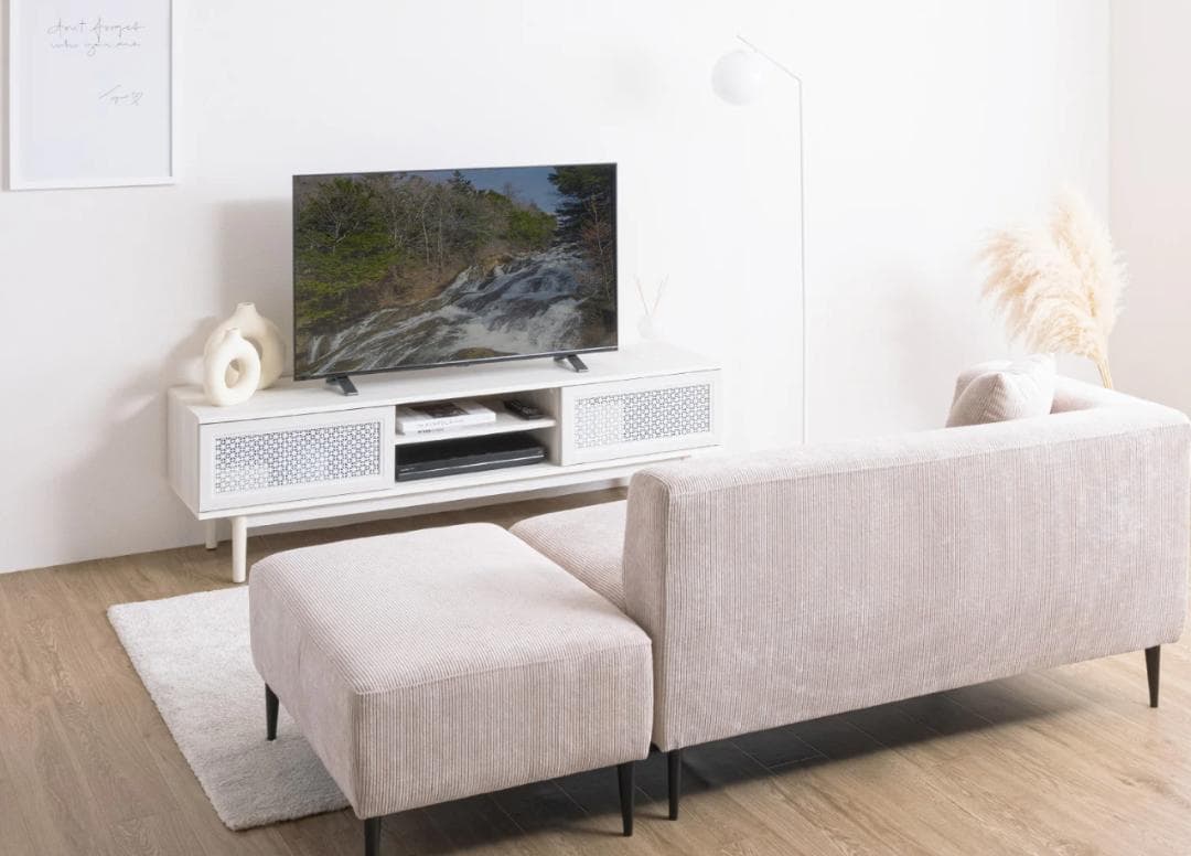 165 VENTOTA　オットマン付き 2人掛け ソファ Sicmo （シクモ）