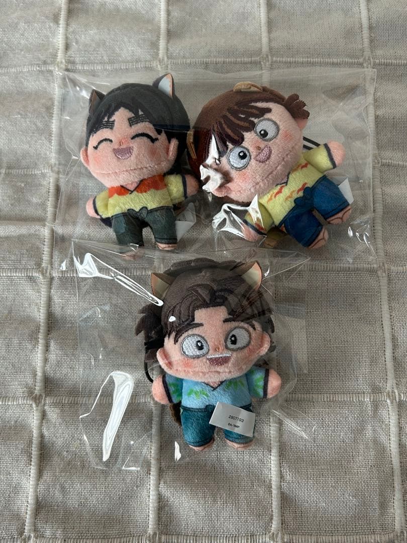 忍たま乱太郎 ナンジャタウン ほわぬい 久々知兵助 尾浜勘右衛門 竹谷