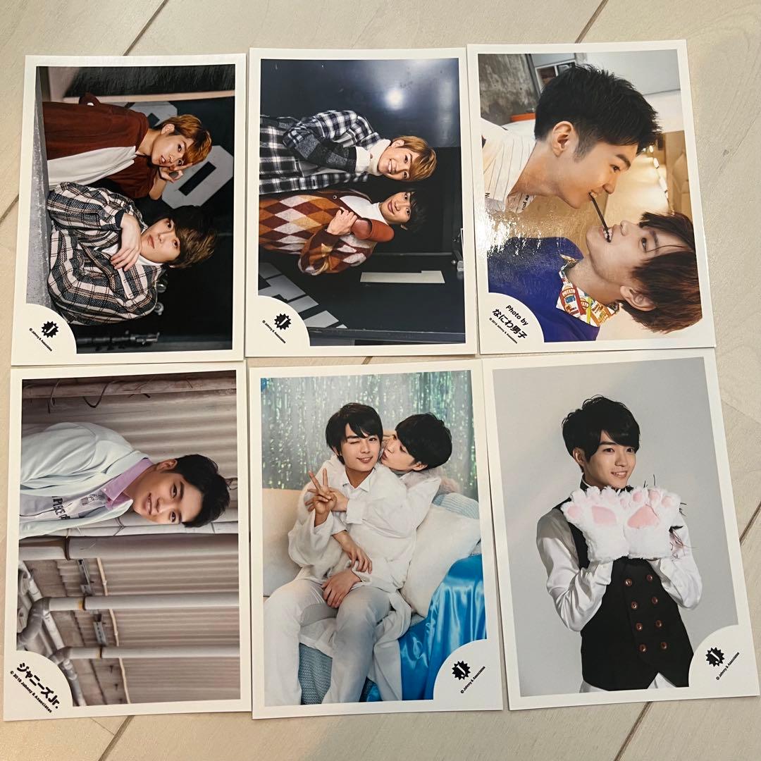 なにわ男子 西畑大吾 公式写真 48枚セット まとめ売り - メルカリ