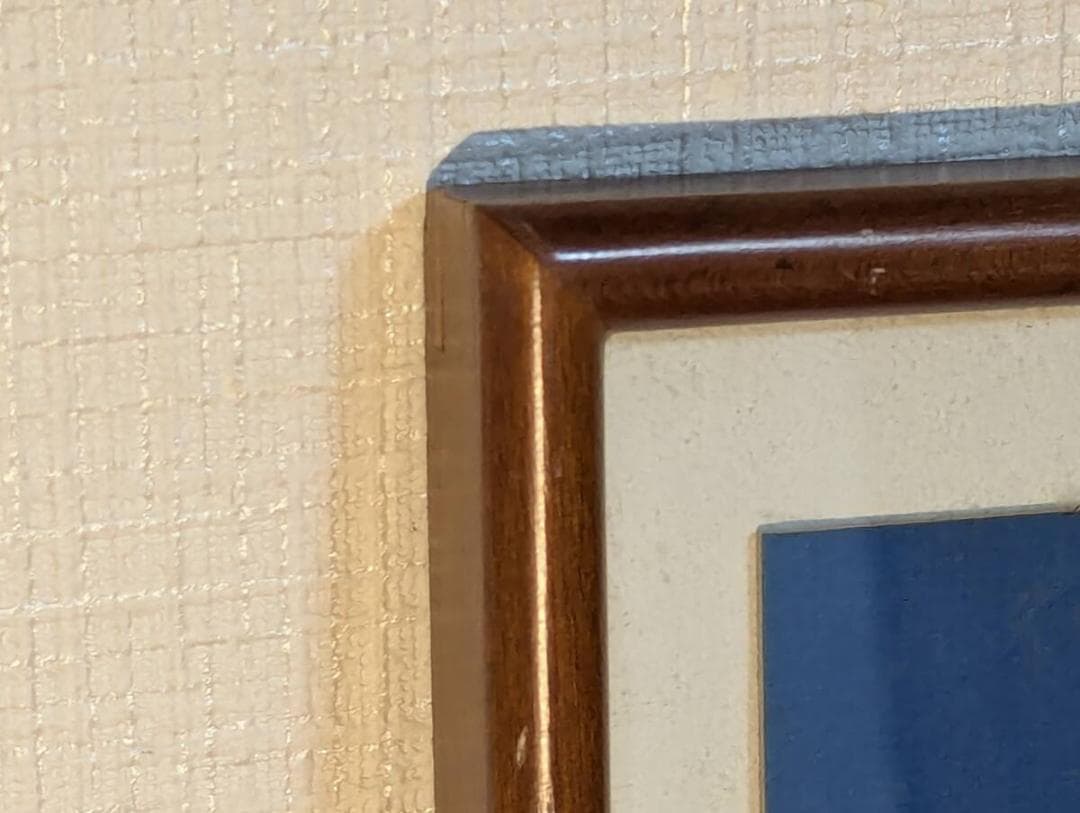 【真作】絵画　日本画6号　美人画　優美な女性表現　インテリアアート　Y145