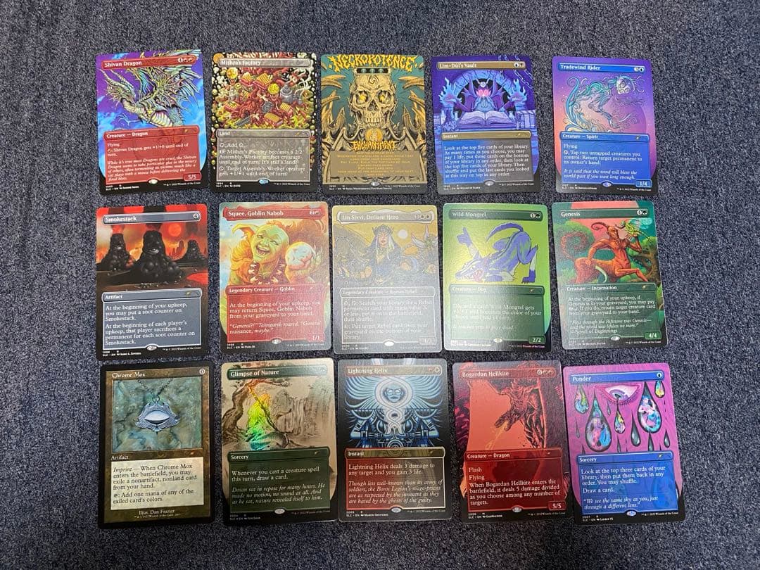 金属モックス　MTG Secret lair 30th Anniversary