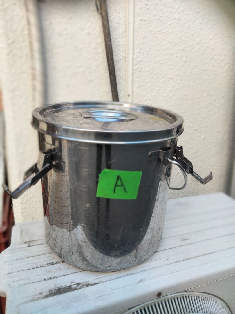 ステンレススチール鍋セット 4点　寸胴　ラーメン　バラ売り不可