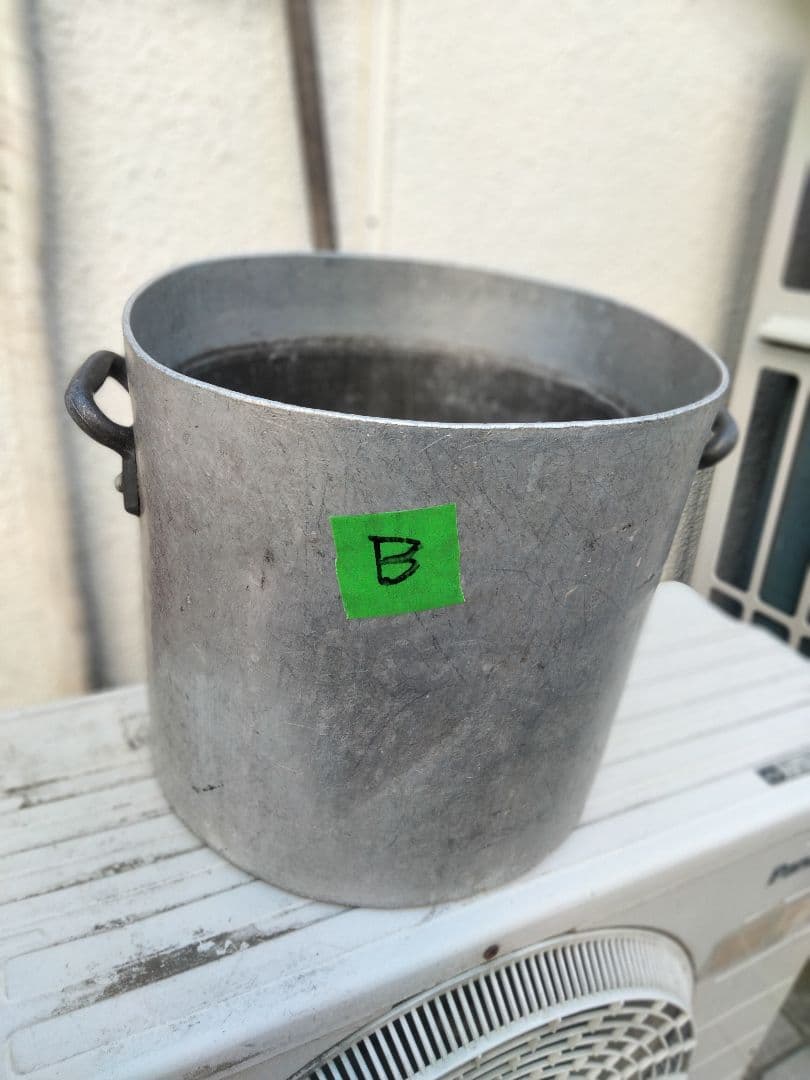 ステンレススチール鍋セット 4点　寸胴　ラーメン　バラ売り不可