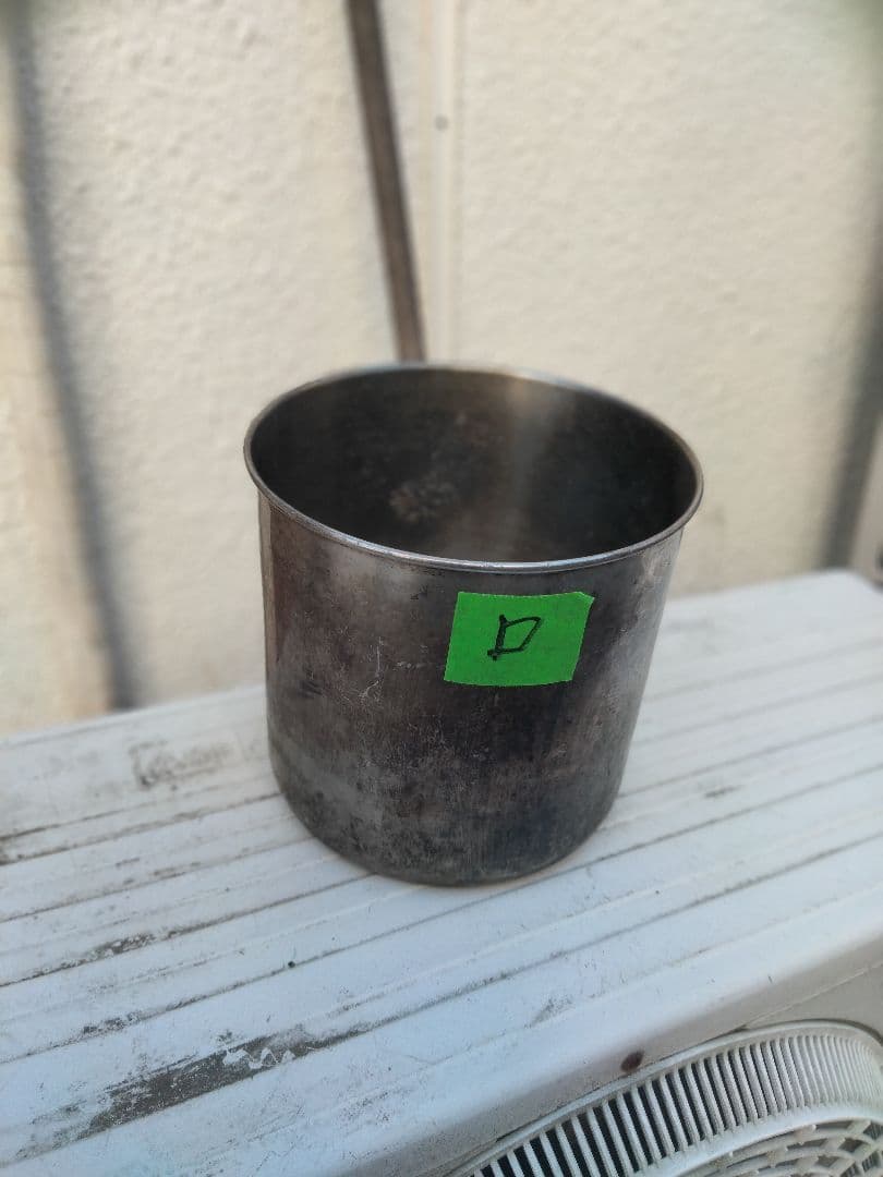 ステンレススチール鍋セット 4点　寸胴　ラーメン　バラ売り不可