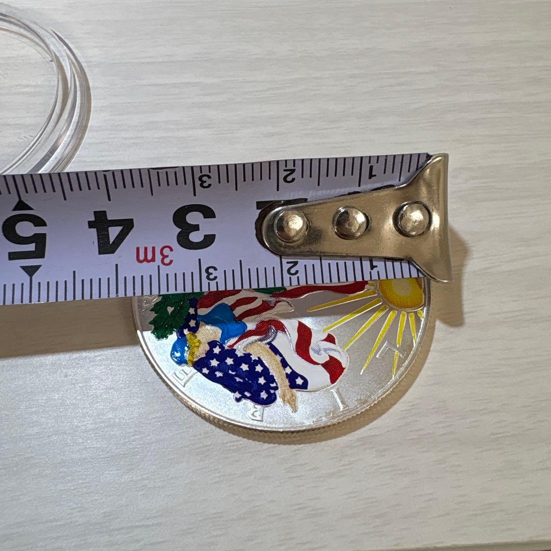 レア】純銀1ドル記念硬貨2000年アメリカンイーグルシルバー1オンス