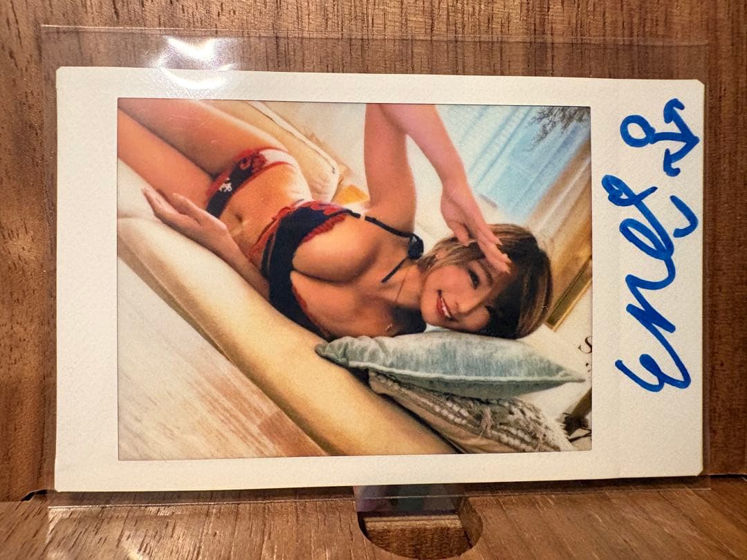 ENAサイバージャパンダンサーズ　サイン入りチェキ8枚組