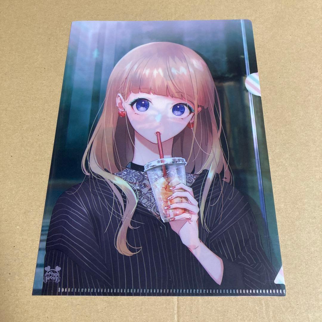 クリアファイル　成海聖奈　ハニワ honeyworks　告白実行委員会