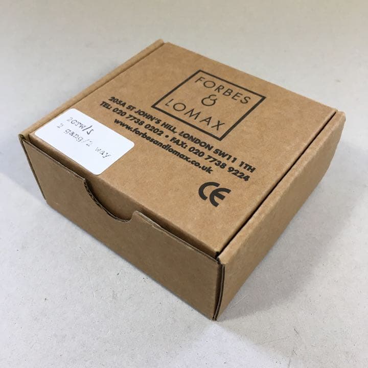 FORBES&LOMAX 2スイッチ付 イギリス製
