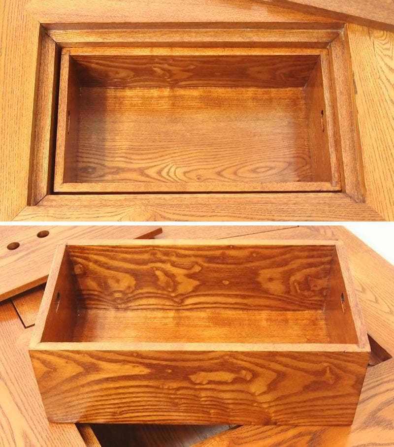 【美品】関西火鉢 囲炉裏テーブル 欅(ケヤキ) 無垢 燗銅壺 他付属品多数 家具