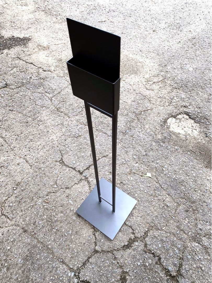 23新作　A-stand  アイアン　A6チラシ入れ