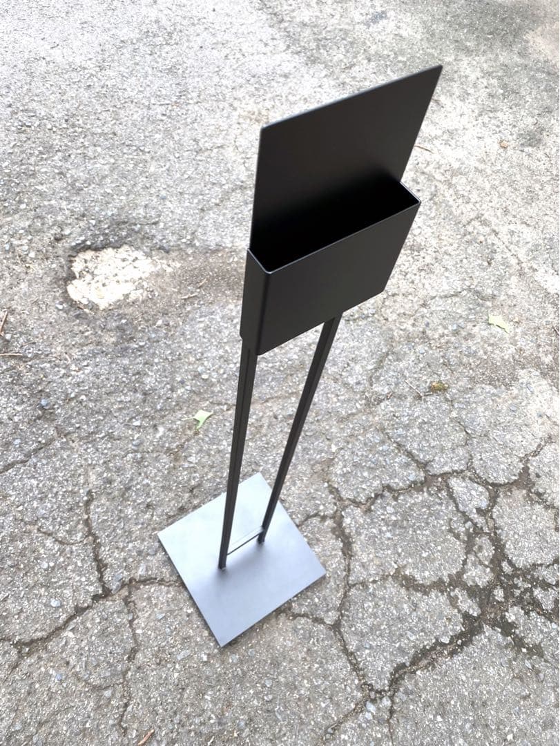 23新作　A-stand  アイアン　A6チラシ入れ