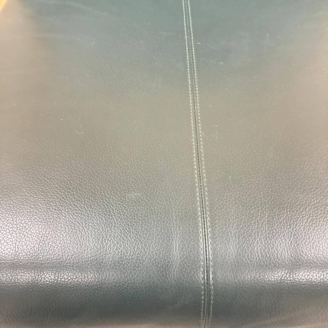 冨士ファニチア　FUJI FURNITURE　総革　1人掛けソファ