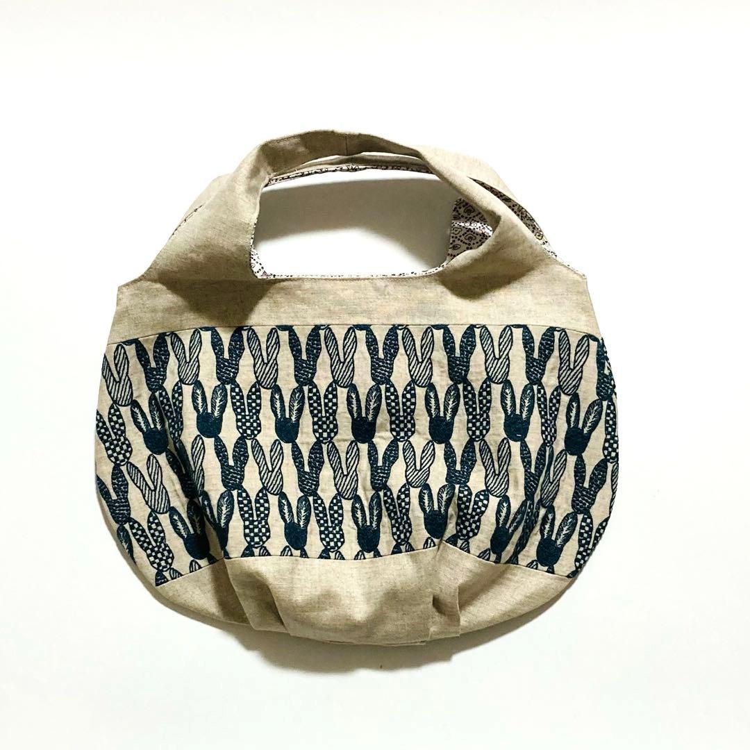 ミナペルホネンpomppiaまん丸バッグ❤︎2-1