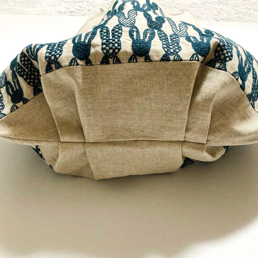 ミナペルホネンpomppiaまん丸バッグ❤︎2-1