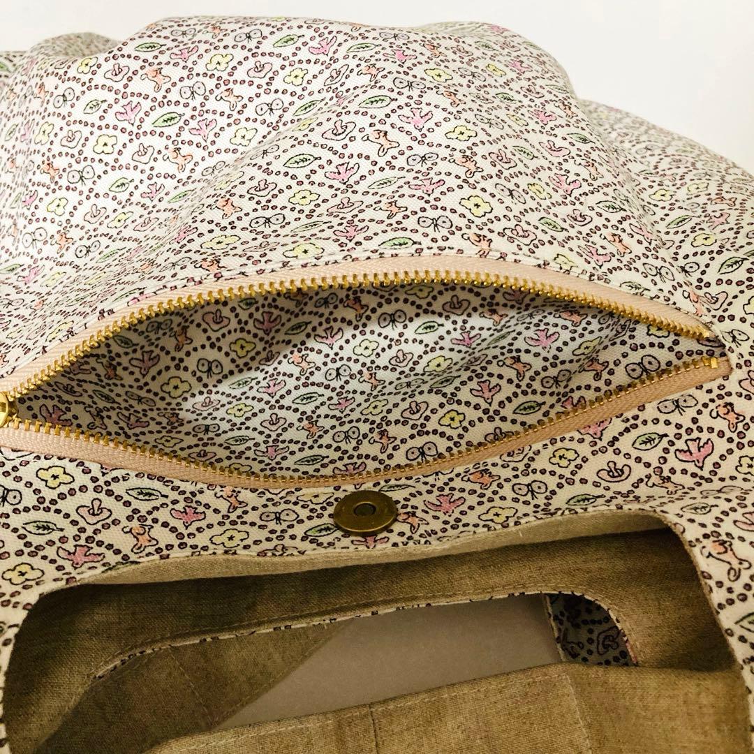 ミナペルホネンpomppiaまん丸バッグ❤︎2-1