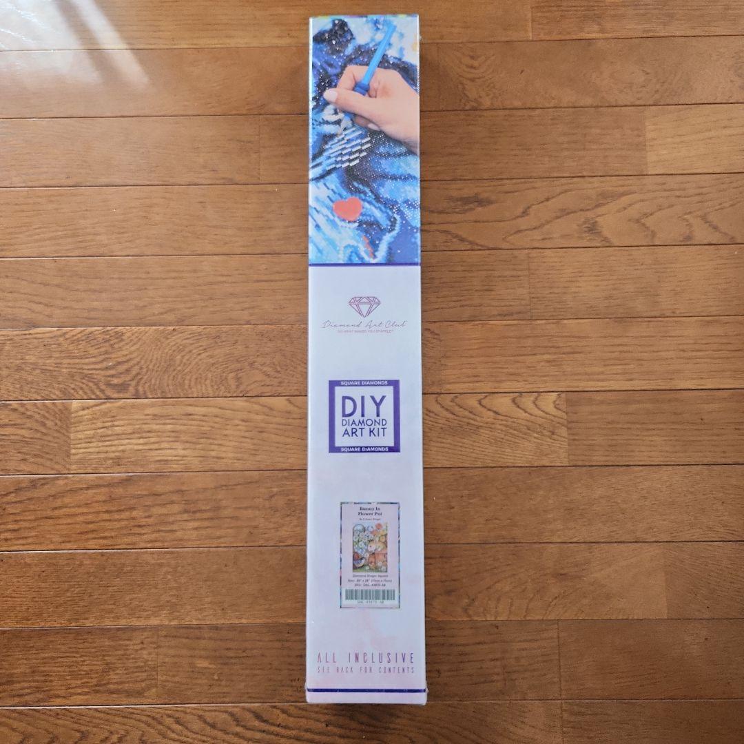 DACダイヤモンドアートキット「Bunny In Flower Pot」 - メルカリ