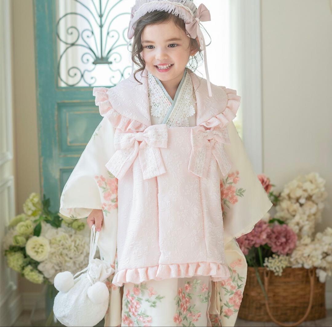 七五三　3歳　女の子