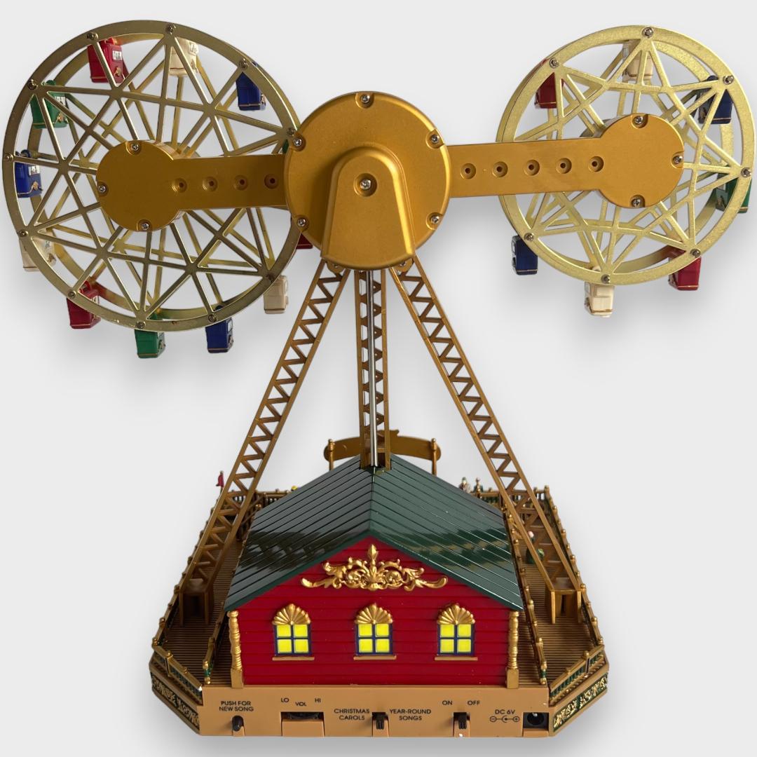 Mr.Christmas ダブル観覧車 30曲 オルゴール ゴールドラベル