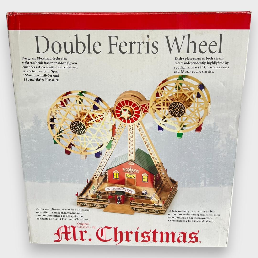 Mr.Christmas ダブル観覧車 30曲 オルゴール ゴールドラベル