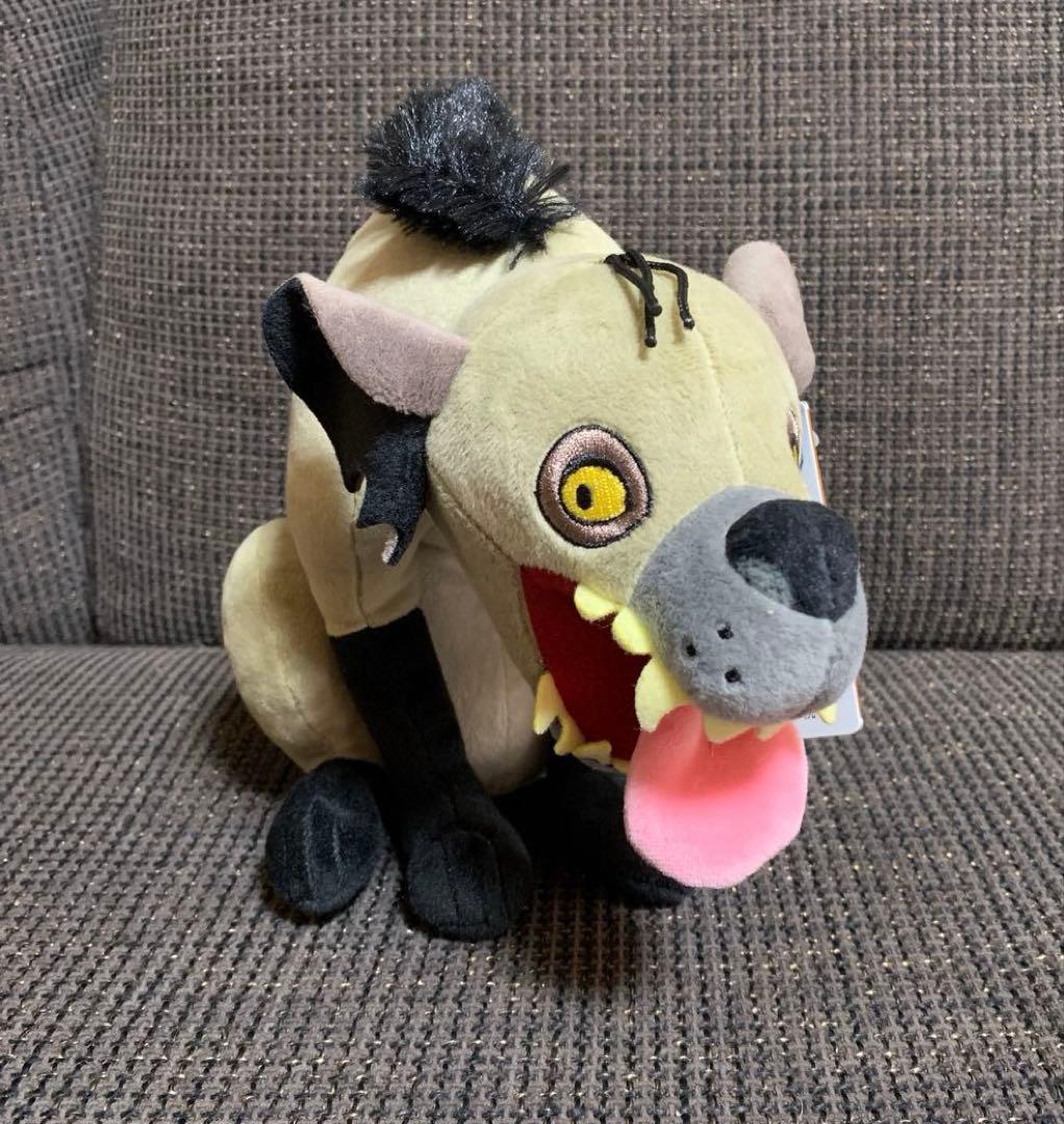 希少 レア ライオンキング ムファサ スカー ハイエナ ザズー ぬいぐるみ 新品